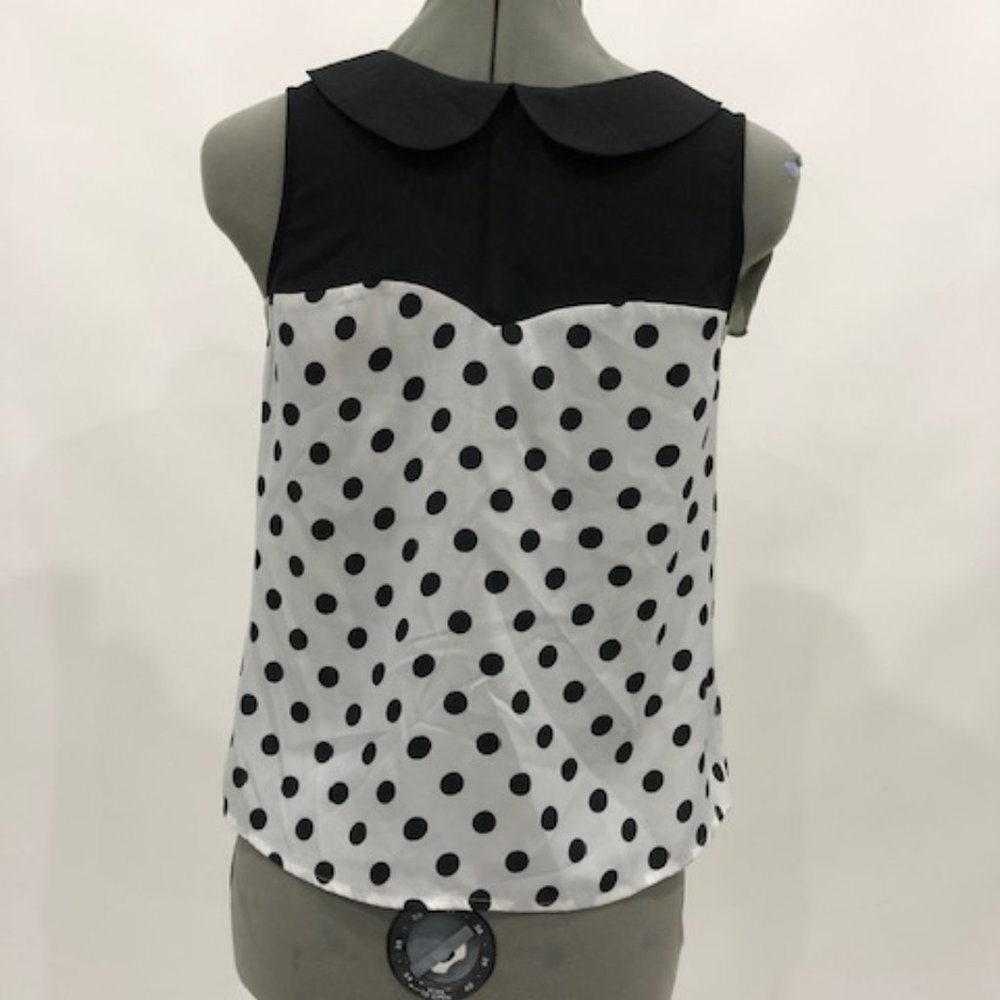 2b bebe Polka Dot Blouse